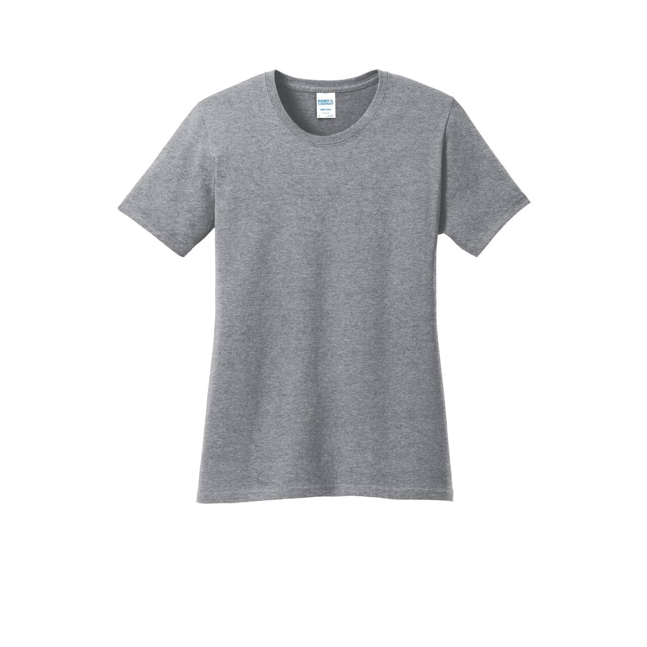 Port & Company® Neutrals Core Cotton Ladies T-Shirt